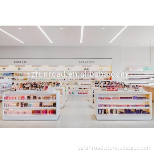 Cosmetic display cabinet showcase China custom made